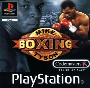 Carátula del juego Mike Tyson Boxing (PSX)