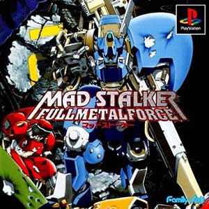 Carátula del juego Mad Stalker Full Metal Force (PSX)