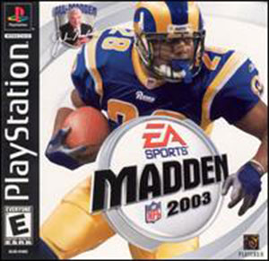 Juego online Madden NFL 2003 (PSX)