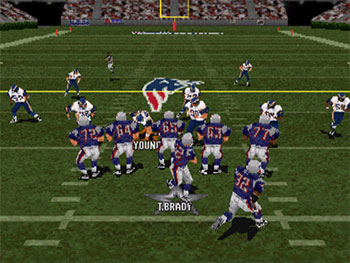 Pantallazo del juego online Madden NFL 2003 (PSX)