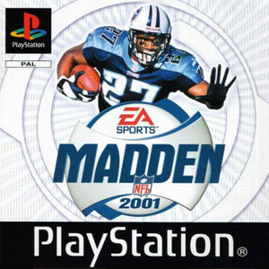 Carátula del juego Madden NFL 2001 (PSX)