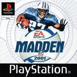 Portada de la descarga de Madden NFL 2001