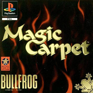 Carátula del juego Magic Carpet (PSX)