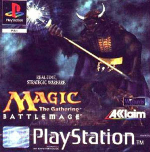 Carátula del juego Magic The Gathering - BattleMage (PSX)