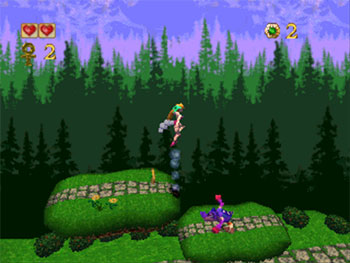 Pantallazo del juego online Magical Hoppers (PSX)