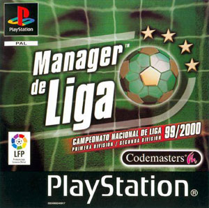 Carátula del juego Manager de Liga (PSX)