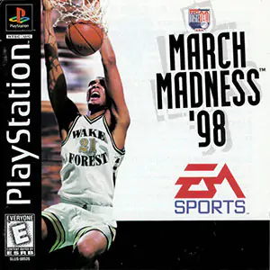 Portada de la descarga de NCAA March Madness ’98