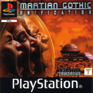 Carátula del juego Martian Gothic Unification (PSX)