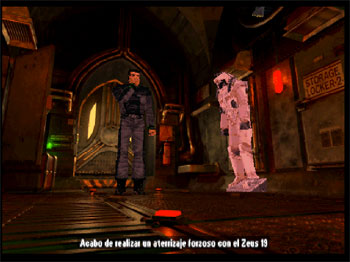 Pantallazo del juego online Martian Gothic Unification (PSX)