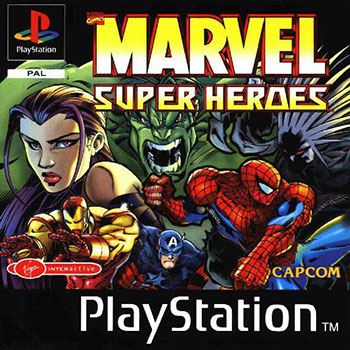 Juego online Marvel Super Heroes (PSX)