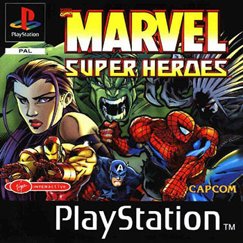 Carátula del juego Marvel Super Heroes (PSX)