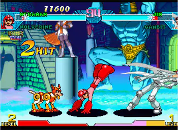 Imagen de la descarga de Marvel vs. Capcom: Clash of Super Heroes