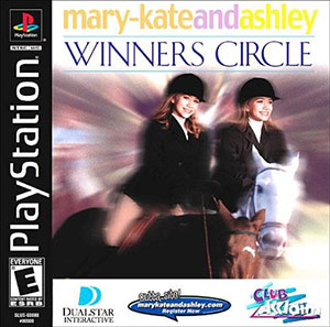 Carátula del juego mary-kate and Ashley Winners Circle (PSX)