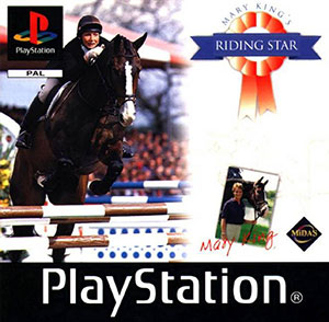 Carátula del juego Mary King's Riding Star (PSX)