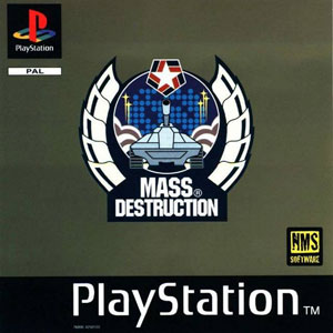 Carátula del juego Mass Destruction (PSX)