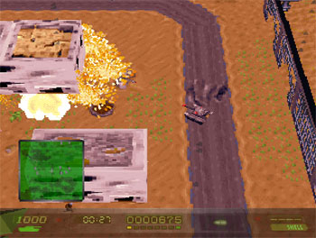 Pantallazo del juego online Mass Destruction (PSX)