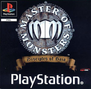 Carátula del juego Master of Monsters Disciples of Gaia (PSX)