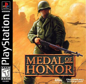 Carátula del juego Medal of Honor (PSX)