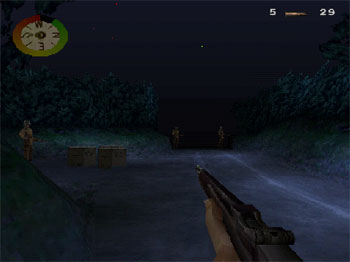Pantallazo del juego online Medal of Honor (PSX)