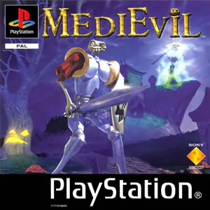 Portada de la descarga de MediEvil