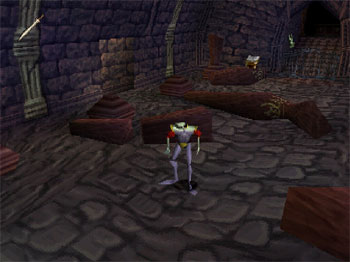 Pantallazo del juego online MediEvil (PSX)