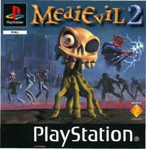 Carátula del juego MediEvil II (PSX)