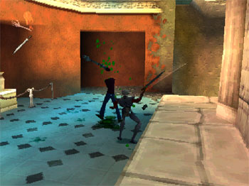 Pantallazo del juego online MediEvil II (PSX)