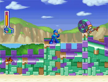 Imagen de la descarga de Mega Man 8: Anniversary Collector’s Edition