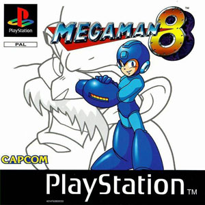 Carátula del juego Mega Man 8 (PSX)