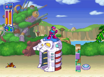 Pantallazo del juego online Mega Man 8 (PSX)
