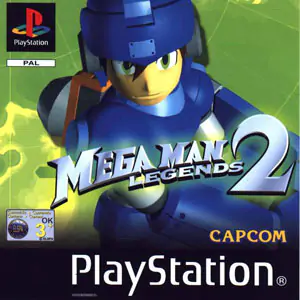 Portada de la descarga de Mega Man Legends 2