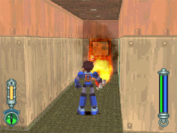 Pantallazo del juego online Mega Man Legends 2 (PSX)