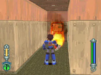 Imagen de la descarga de Mega Man Legends 2