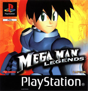 Carátula del juego Mega Man Legends (PSX)
