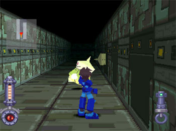 Pantallazo del juego online Mega Man Legends (PSX)