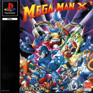 Carátula del juego Mega Man X3 (Psx)