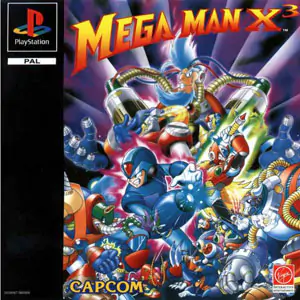 Portada de la descarga de Mega Man X3
