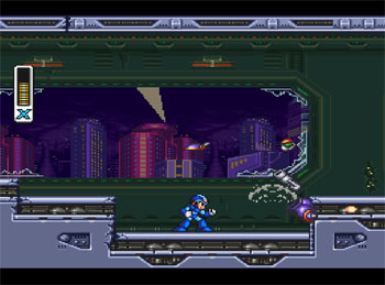 Pantallazo del juego online Mega Man X3 (Psx)