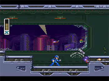 Imagen de la descarga de Mega Man X3