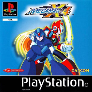 Carátula del juego Mega Man X4 (PSX)