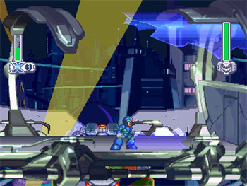 Pantallazo del juego online Mega Man X4 (PSX)