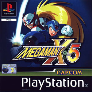 Carátula del juego Mega Man X5 (PSX)