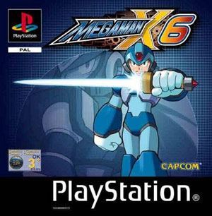 Carátula del juego Mega Man X6 (PSX)