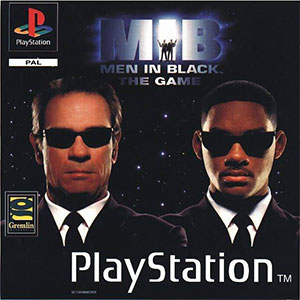 Carátula del juego Men in Black the Game (PSX)