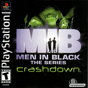 Juego online Men in Black - The Series: Crashdown (PSX)
