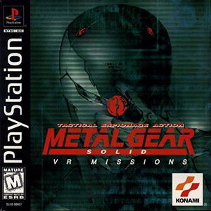 Carátula del juego Metal Gear Solid VR Missions (PSX)