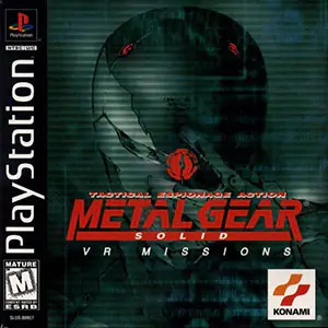 Portada de la descarga de Metal Gear Solid: VR Missions