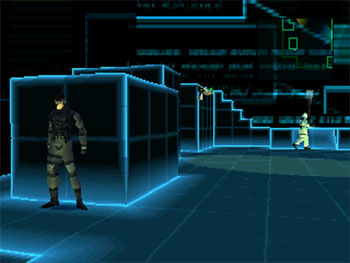 Pantallazo del juego online Metal Gear Solid VR Missions (PSX)