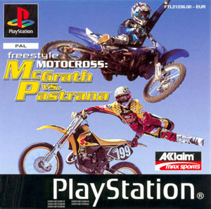 Juego online Freestyle Motocross: McGrath vs Pastrana (PSX)