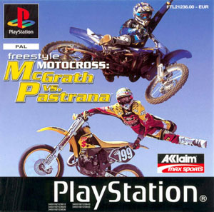 Carátula del juego Freestyle Motocross McGrath vs Pastrana (PSX)